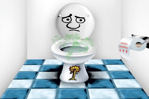 nguy&ecirc;n nh&acirc;n l&agrave;m bồn cầu bị nghẹt vải