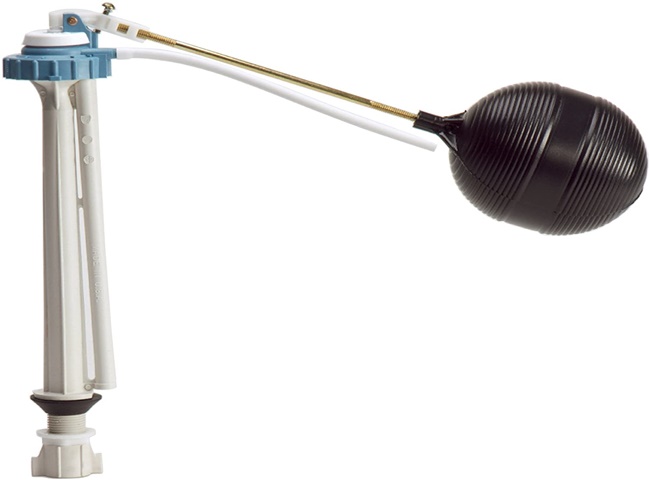 cách chỉnh phao trong bồn cầu dạng pittong nhựa