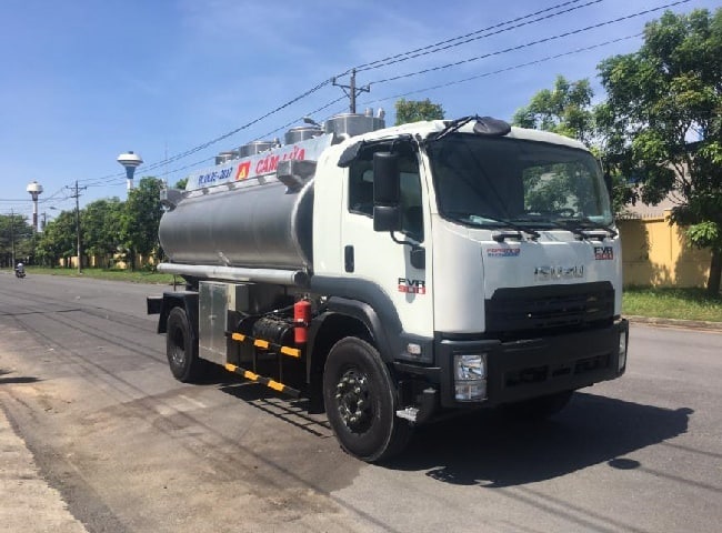 Bảng giá dịch vụ cho thuê xe bồn quận 9 công khai minh bạch