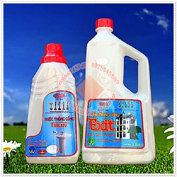 Nước th&ocirc;ng cống Tracatu gi&aacute; rẻ