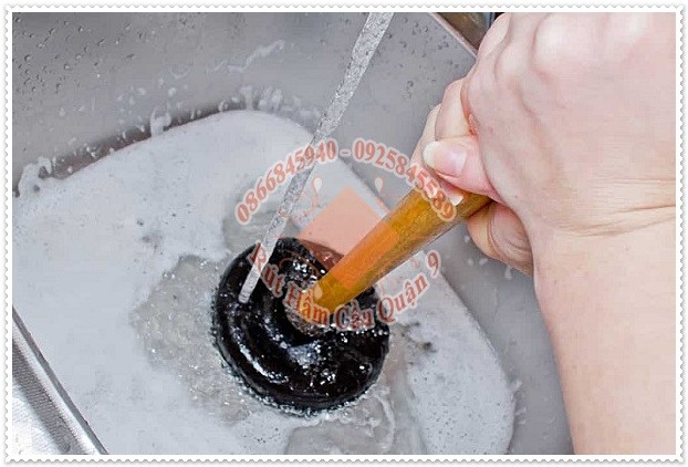 Dụng cụ thông cầu nghẹt hiệu quả