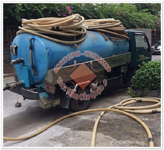 Chu kỳ hút hầm cầu định kỳ