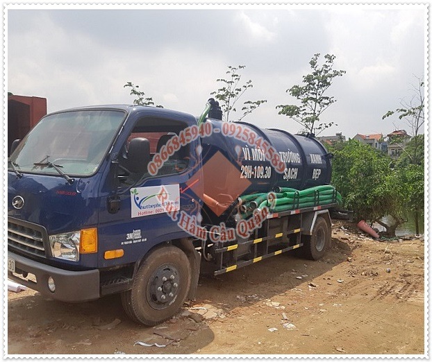 Giá rút hầm cầu hiện nay tại TPHCM