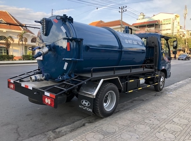 Thợ hút hầm cầu quận 10 giải quyết mọi nỗi lo