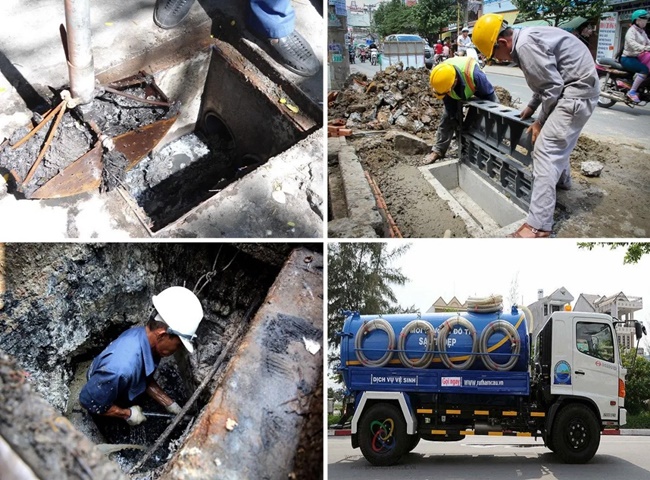C&ocirc;ng ty r&uacute;t hầm cầu quận Thủ Đức uy t&iacute;n, chất lượng cao