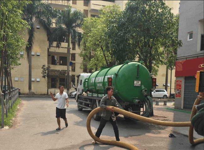 Hút hầm cầu quận 7 giá rẻ đã cung cấp tại các khu vực