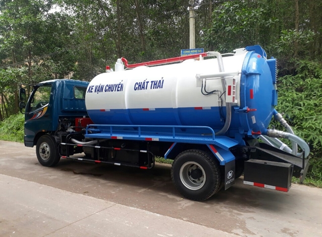 Rút hầm cầu quận 9 có quy trình nhanh chóng, an toàn vệ sinh