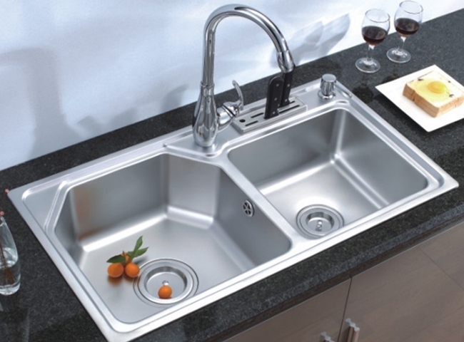 Khu vực thông bồn rửa chén quận 9