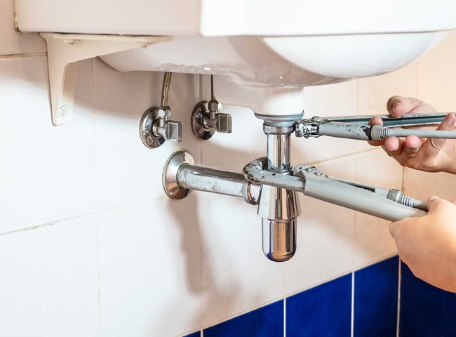 Thông bồn rửa mặt, lavabo quận 9 công ty Đức Hải chất lượng đi kèm giá cả