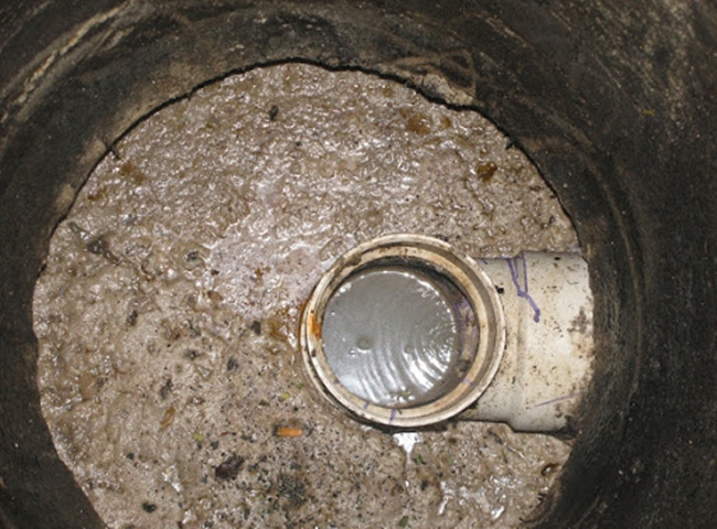 Cống nghẹt do dầu mỡ