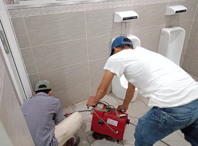 Xử lý mùi hôi quận 9 Đức hải triệt để